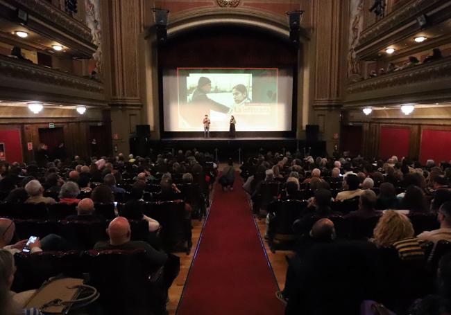 Presentacón de la película.