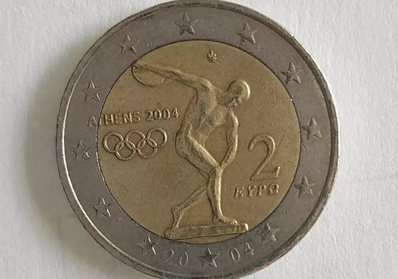 La moneda de 2 euros que se vende por 500.