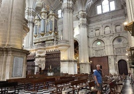 Órgano de la Catedral de Jaén.