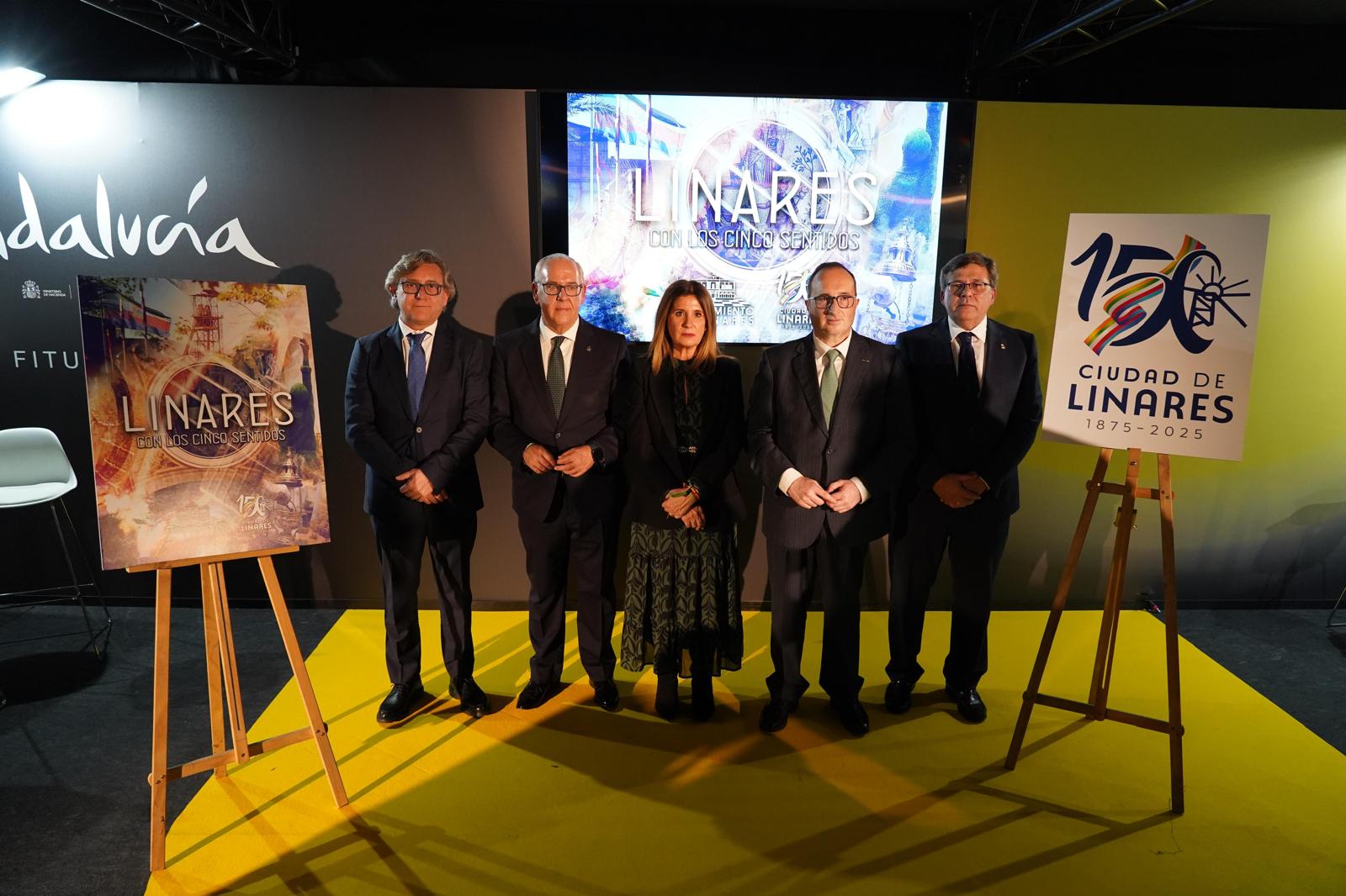 'Linares con los cinco sentidos' se presenta como «una experiencia sensorial inolvidable»