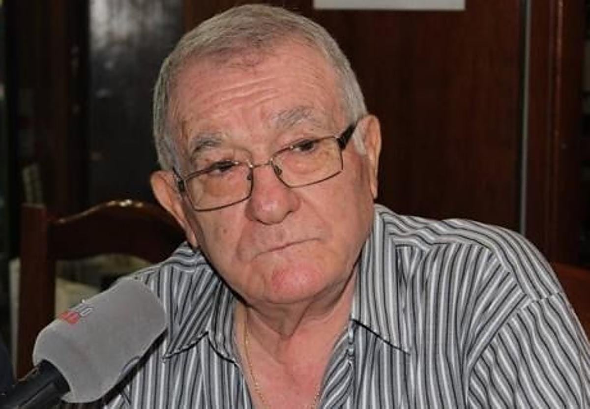 Juan Antonio Román, un mito del fútbol almeriense.