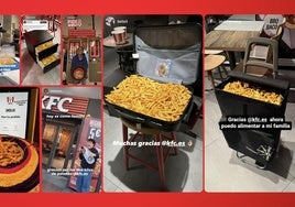 Las nuevas patatas de KFC serán gratis en sus restaurantes de Almería este viernes