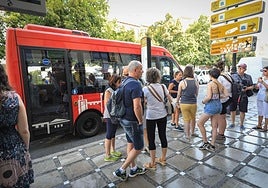 Granada revisará al alza las tarifas del bus a partir del lunes