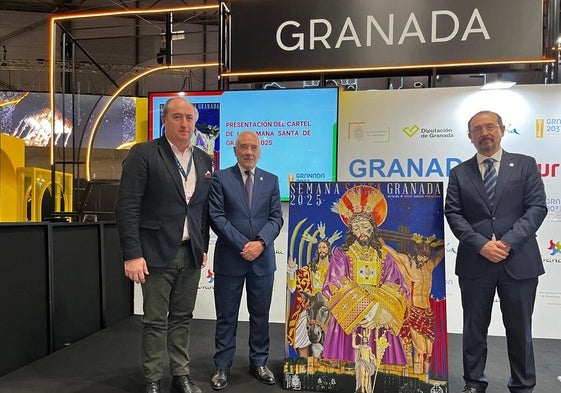 Fitur acoge la presentación del cartel oficial de la Semana Santa 2025 de Granada