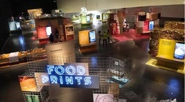 Exposición 'Foodprints', en imagen de archivo en el Parque de las Ciencias de Granada