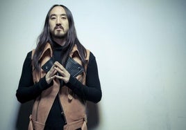 El DJ y productor Steve Aoki, en una imagen promocional.