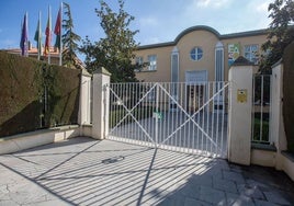 Sede de la Escuela Andaluza de Salud Pública, en Granada.