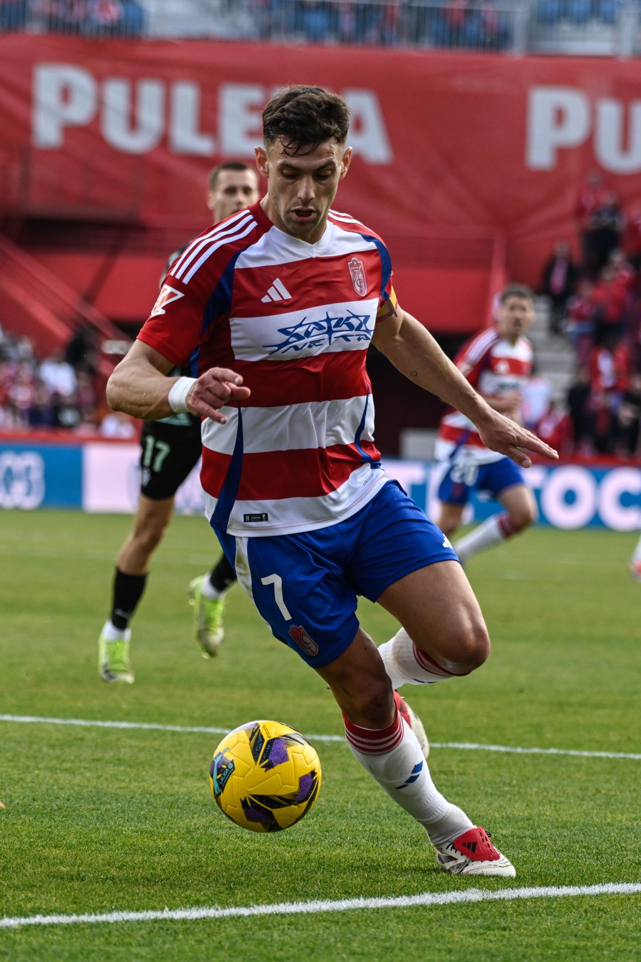 Las mejores imágenes del Granada - Sporting