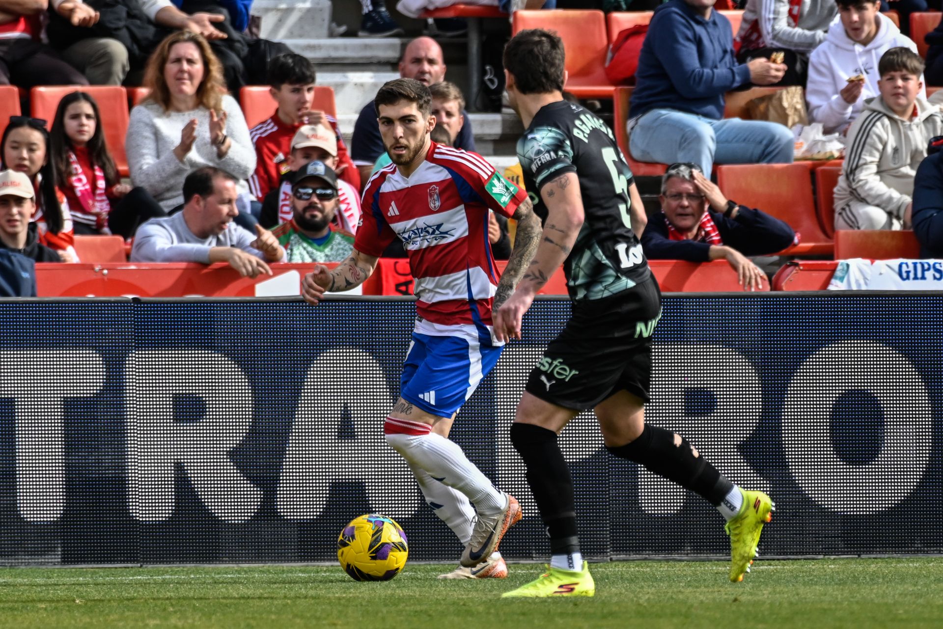 Las mejores imágenes del Granada - Sporting