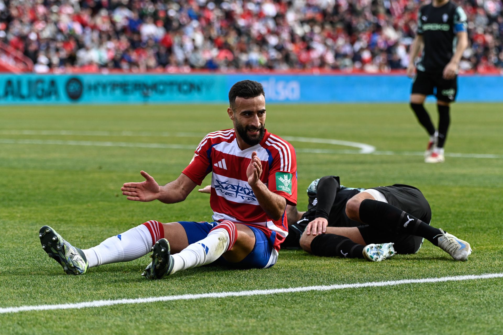 Las mejores imágenes del Granada - Sporting