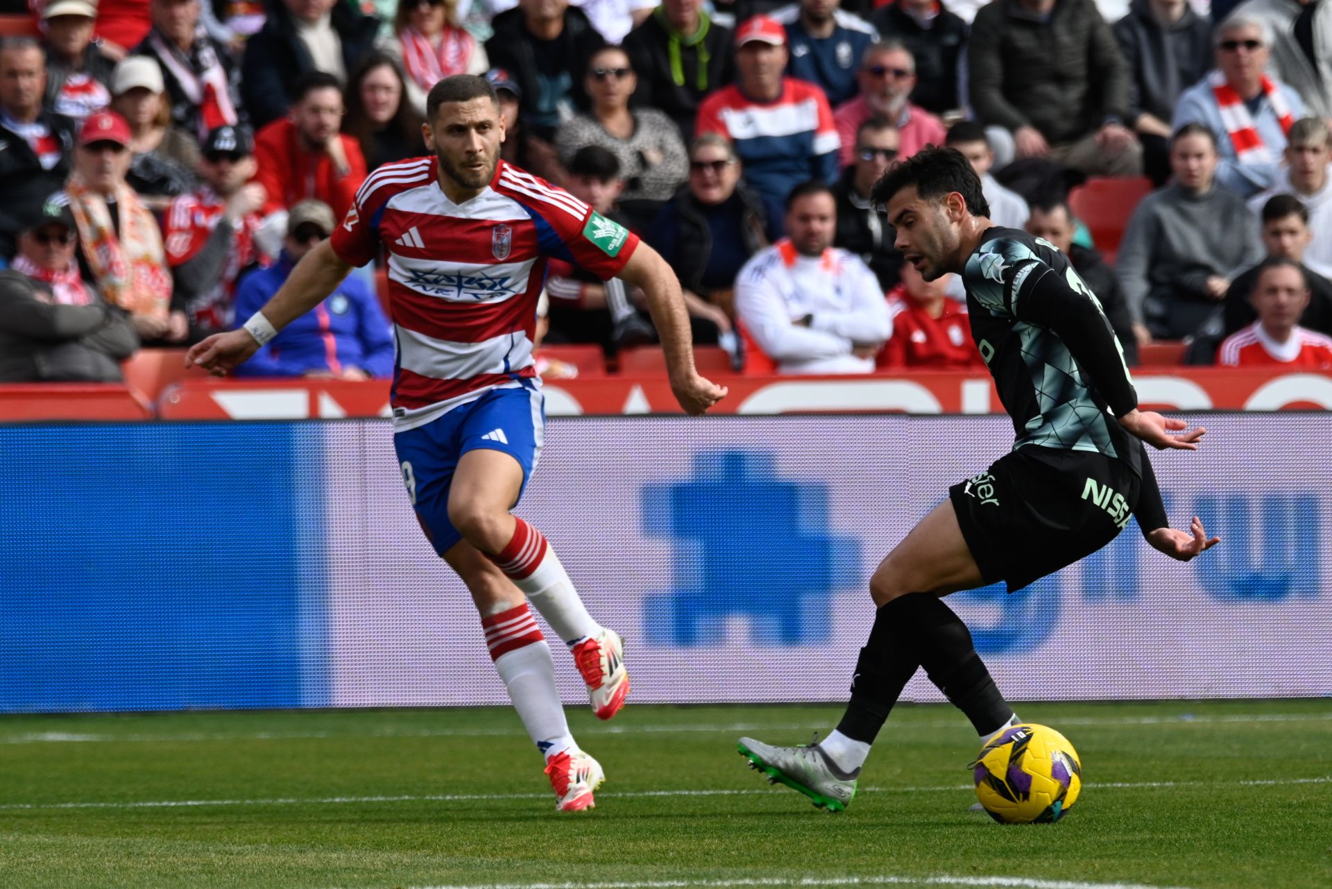 Las mejores imágenes del Granada - Sporting