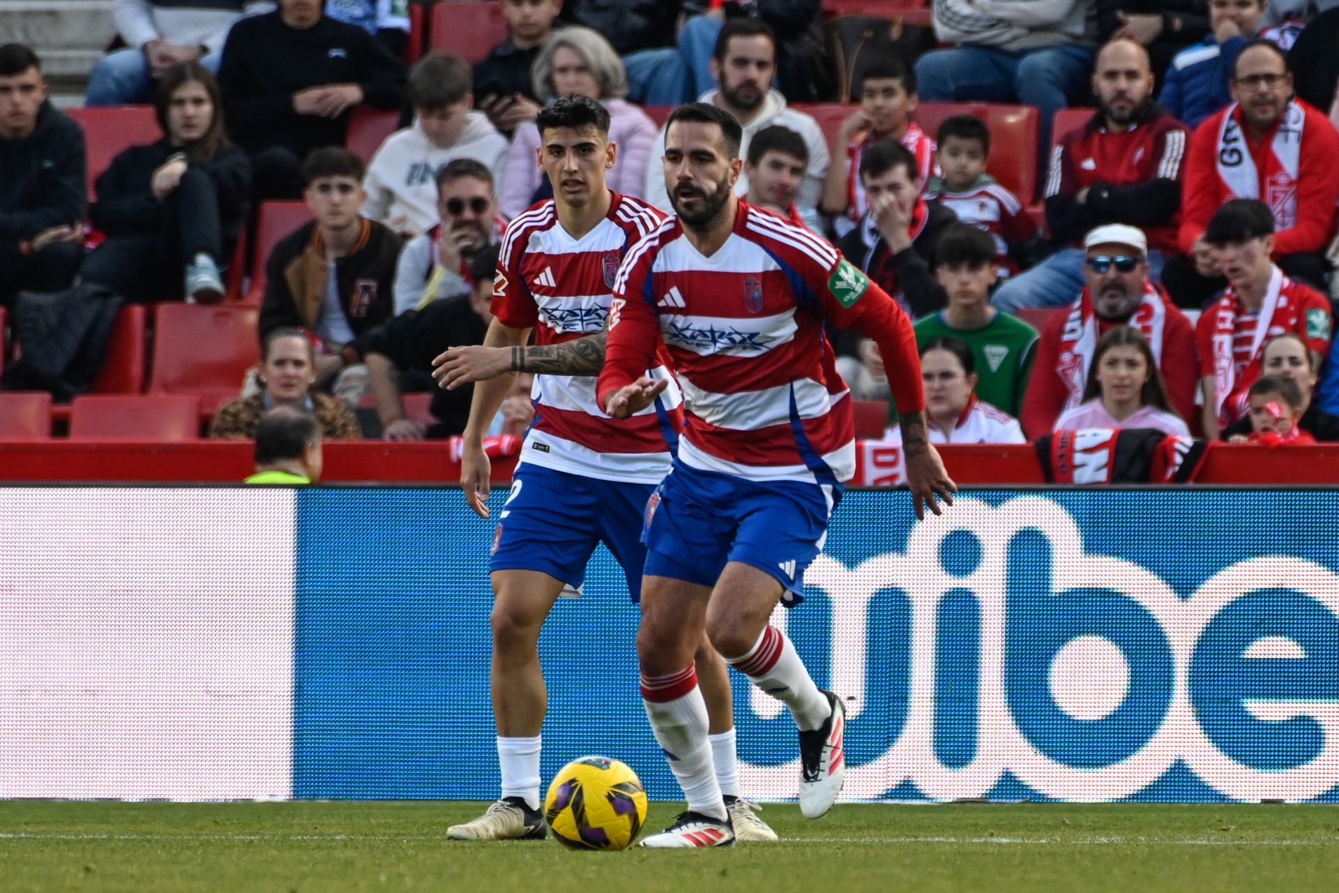 Las mejores imágenes del Granada - Sporting