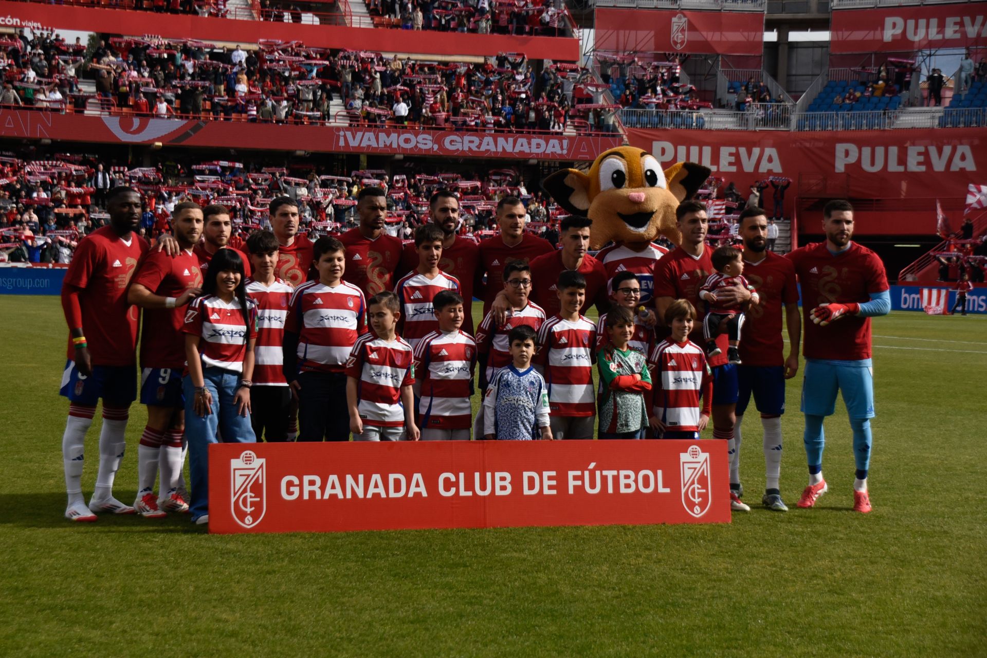 Las mejores imágenes del Granada - Sporting