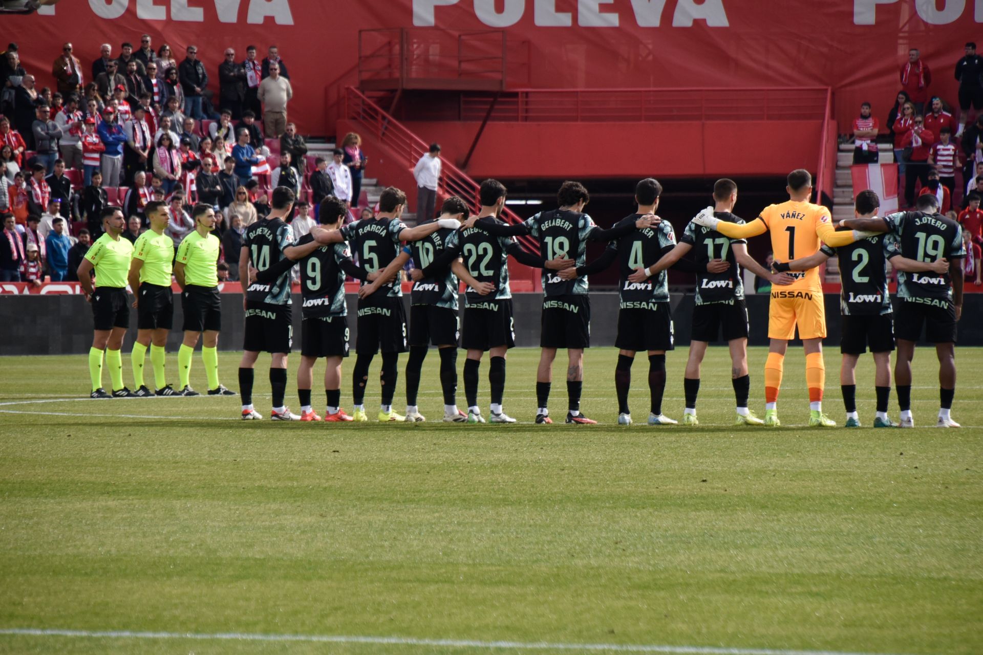 Las mejores imágenes del Granada - Sporting