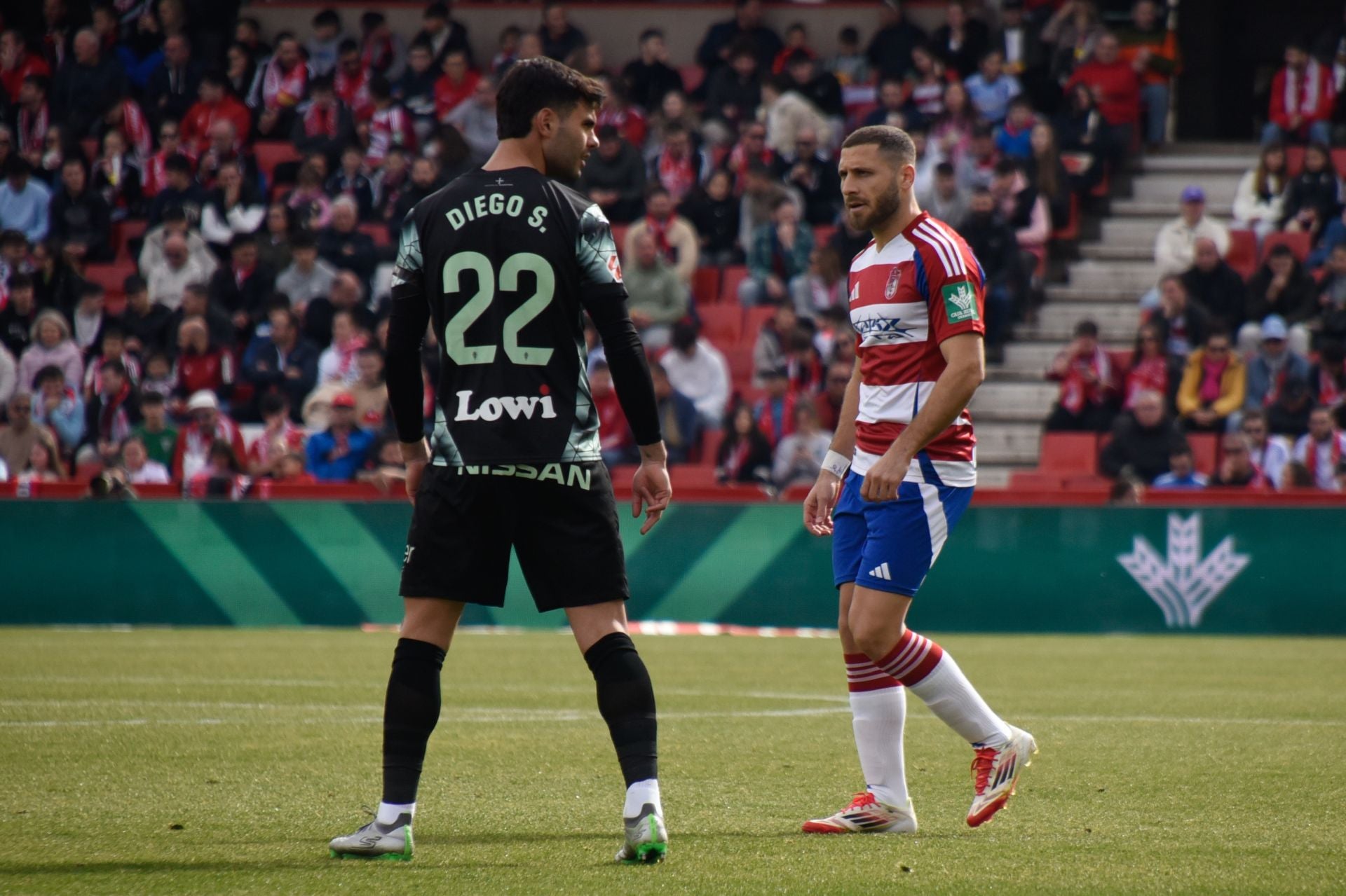 Las mejores imágenes del Granada - Sporting