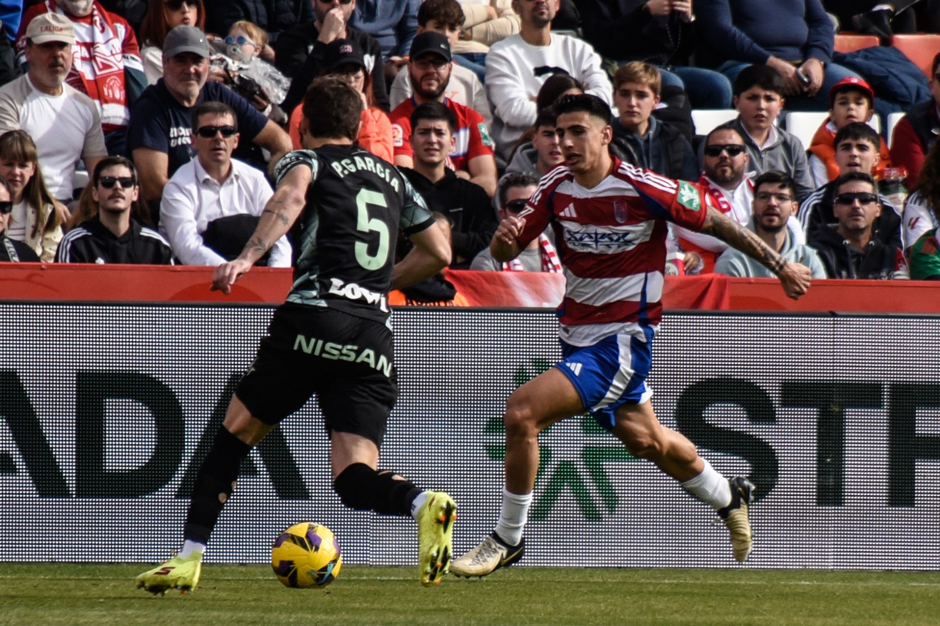 Las mejores imágenes del Granada - Sporting