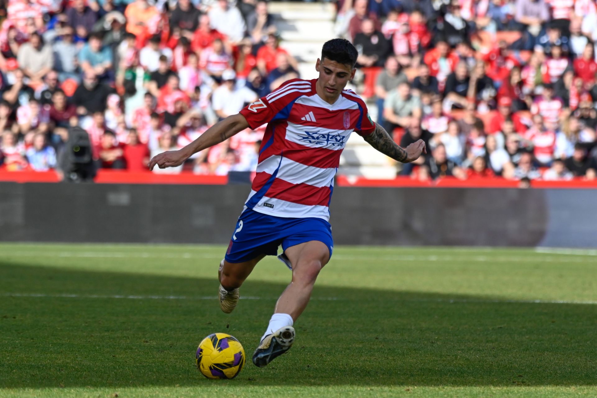 Las mejores imágenes del Granada - Sporting