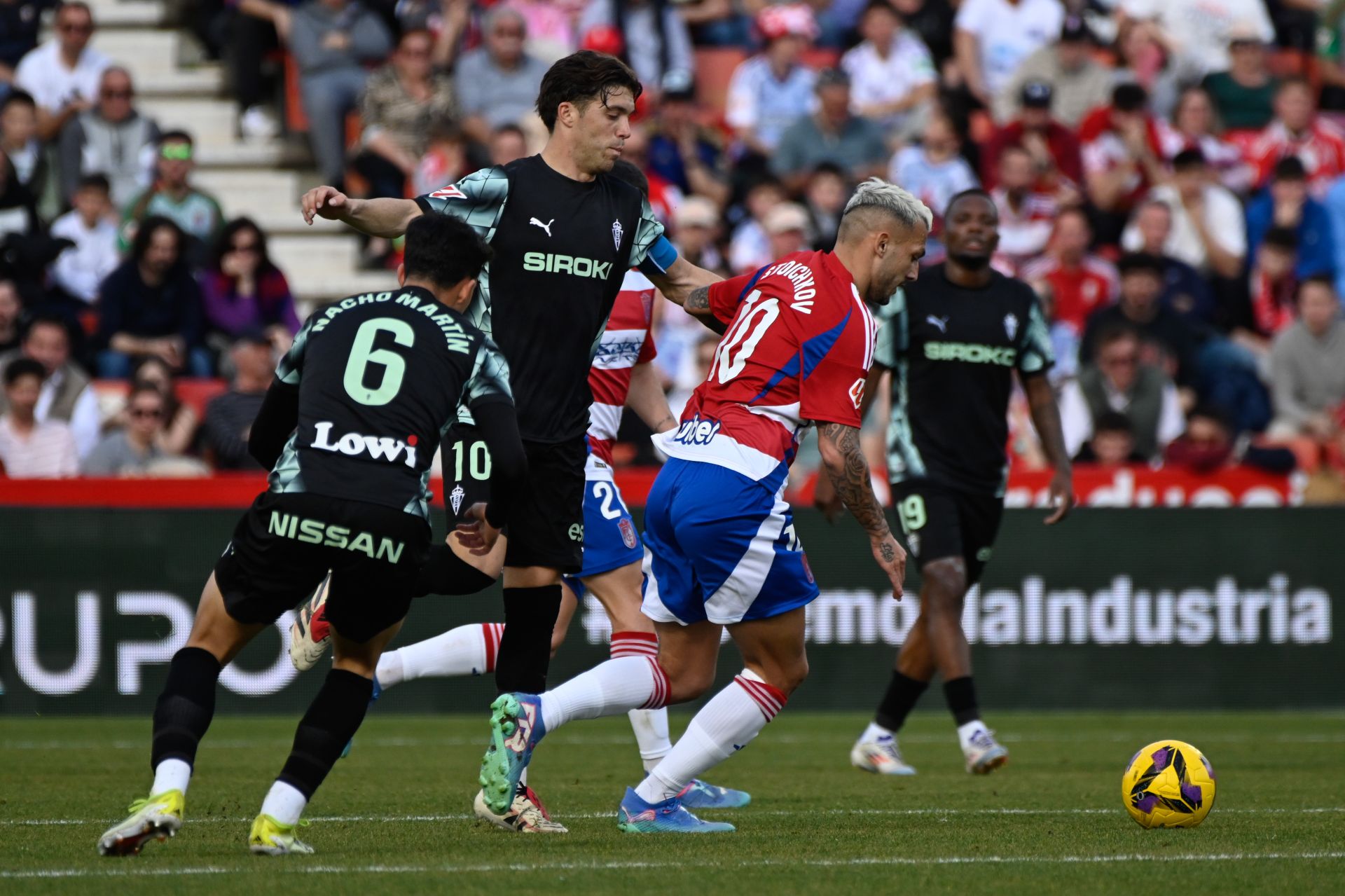 Las mejores imágenes del Granada - Sporting