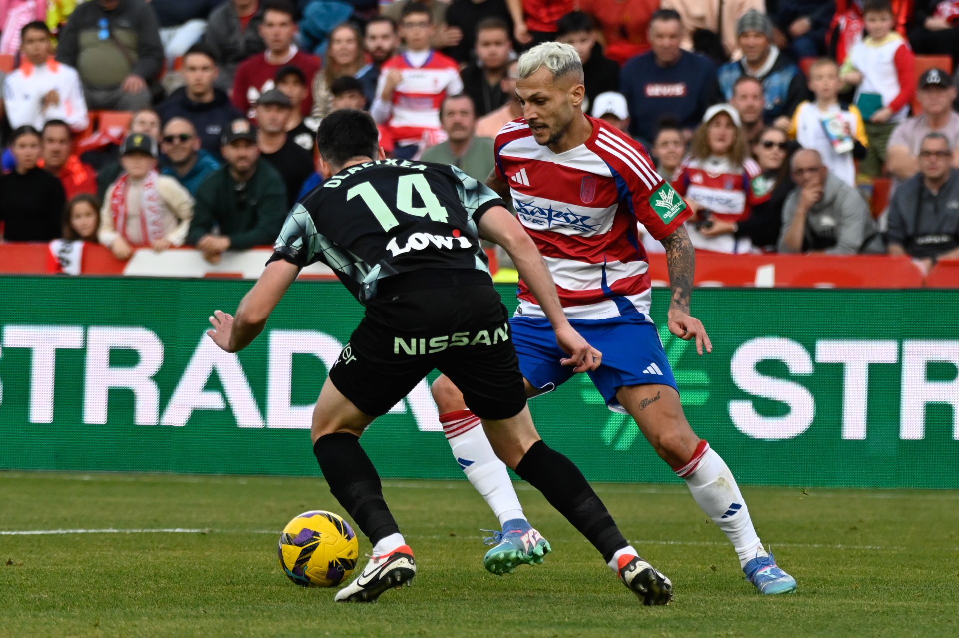 Las mejores imágenes del Granada - Sporting