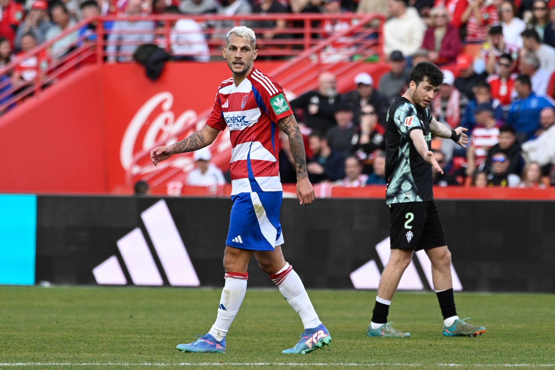 Las mejores imágenes del Granada - Sporting