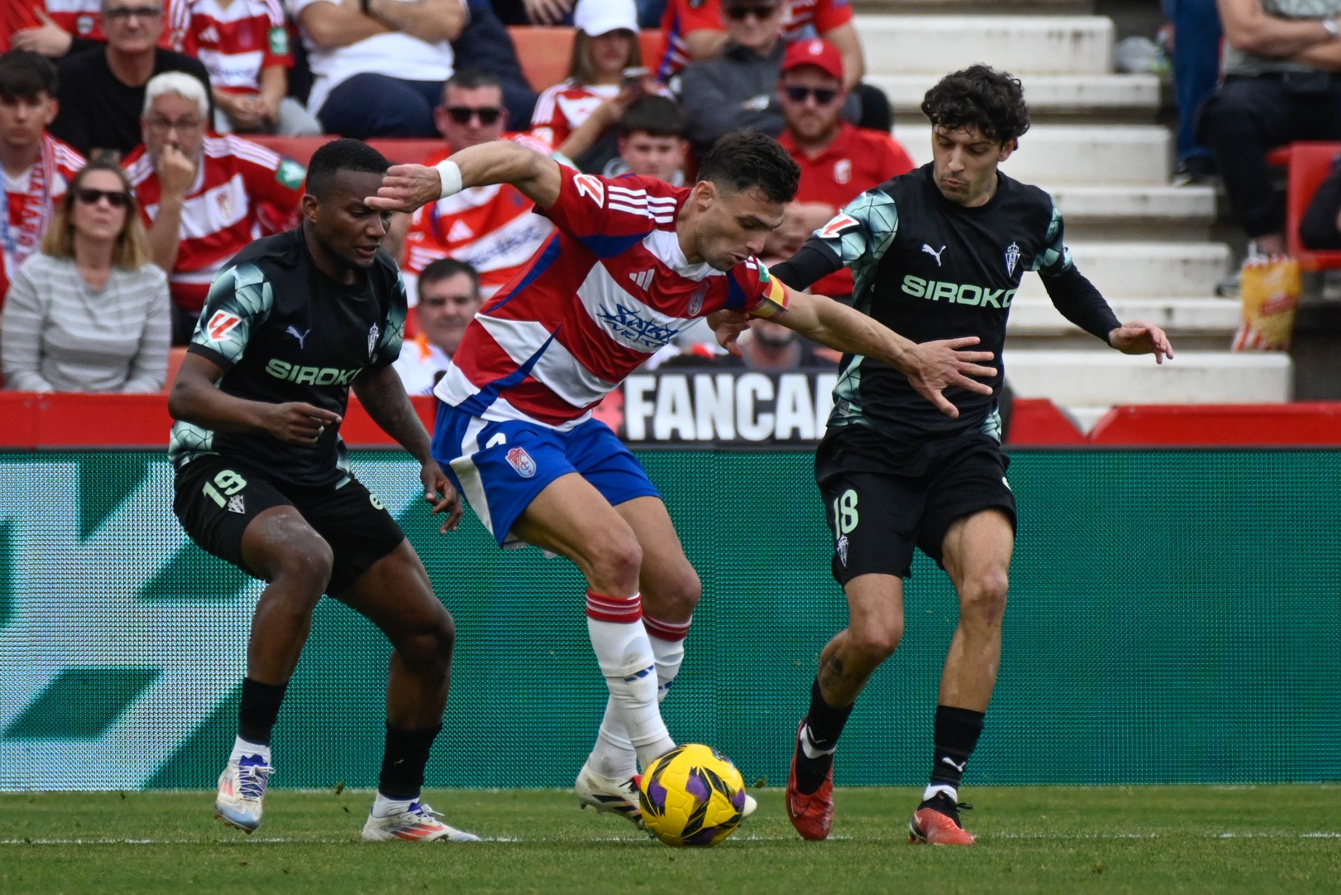 Las mejores imágenes del Granada - Sporting