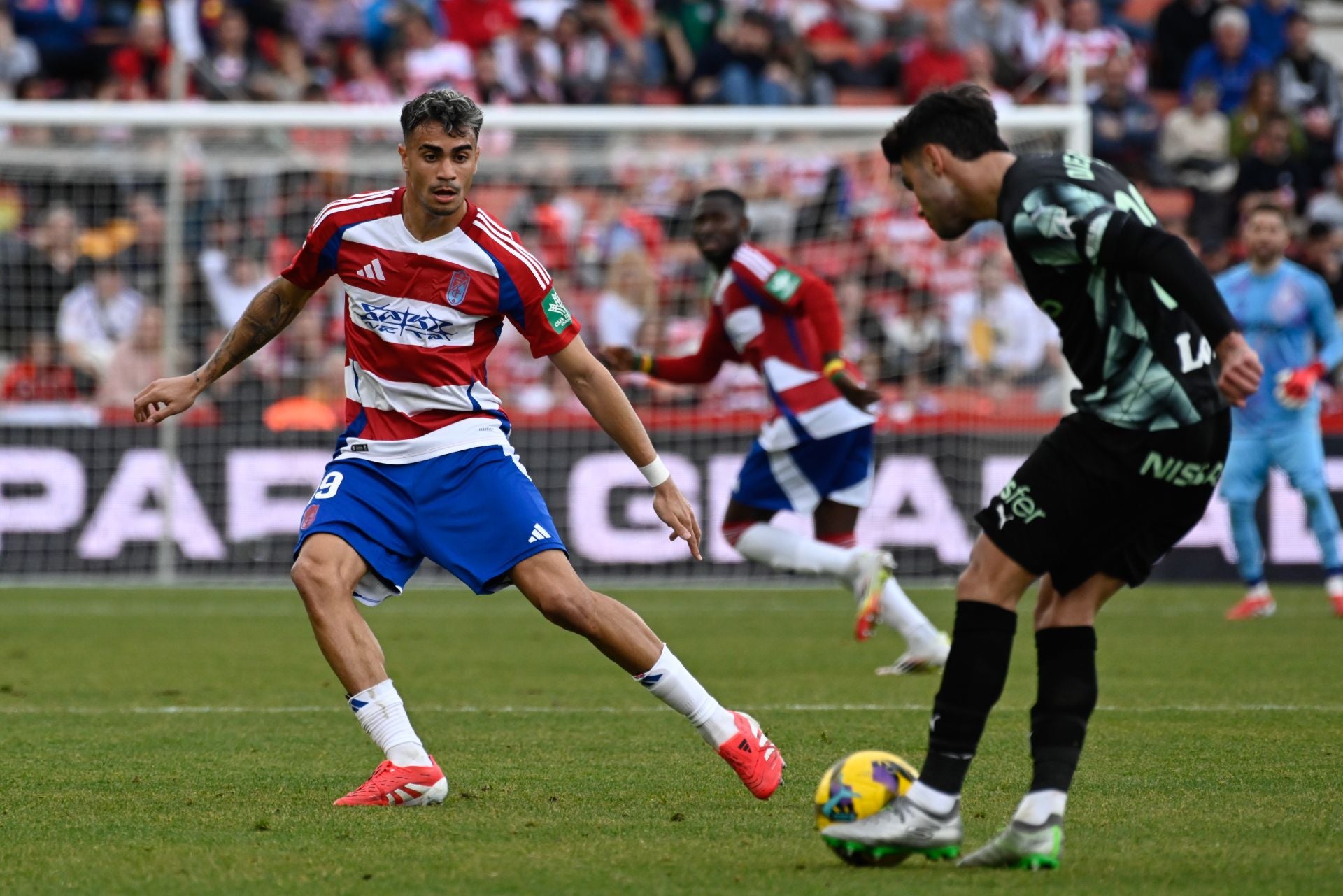 Las mejores imágenes del Granada - Sporting