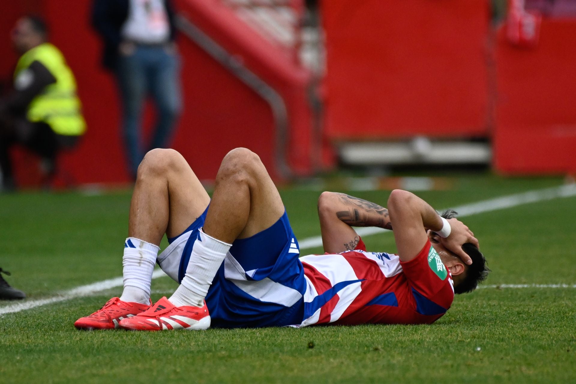 Las mejores imágenes del Granada - Sporting