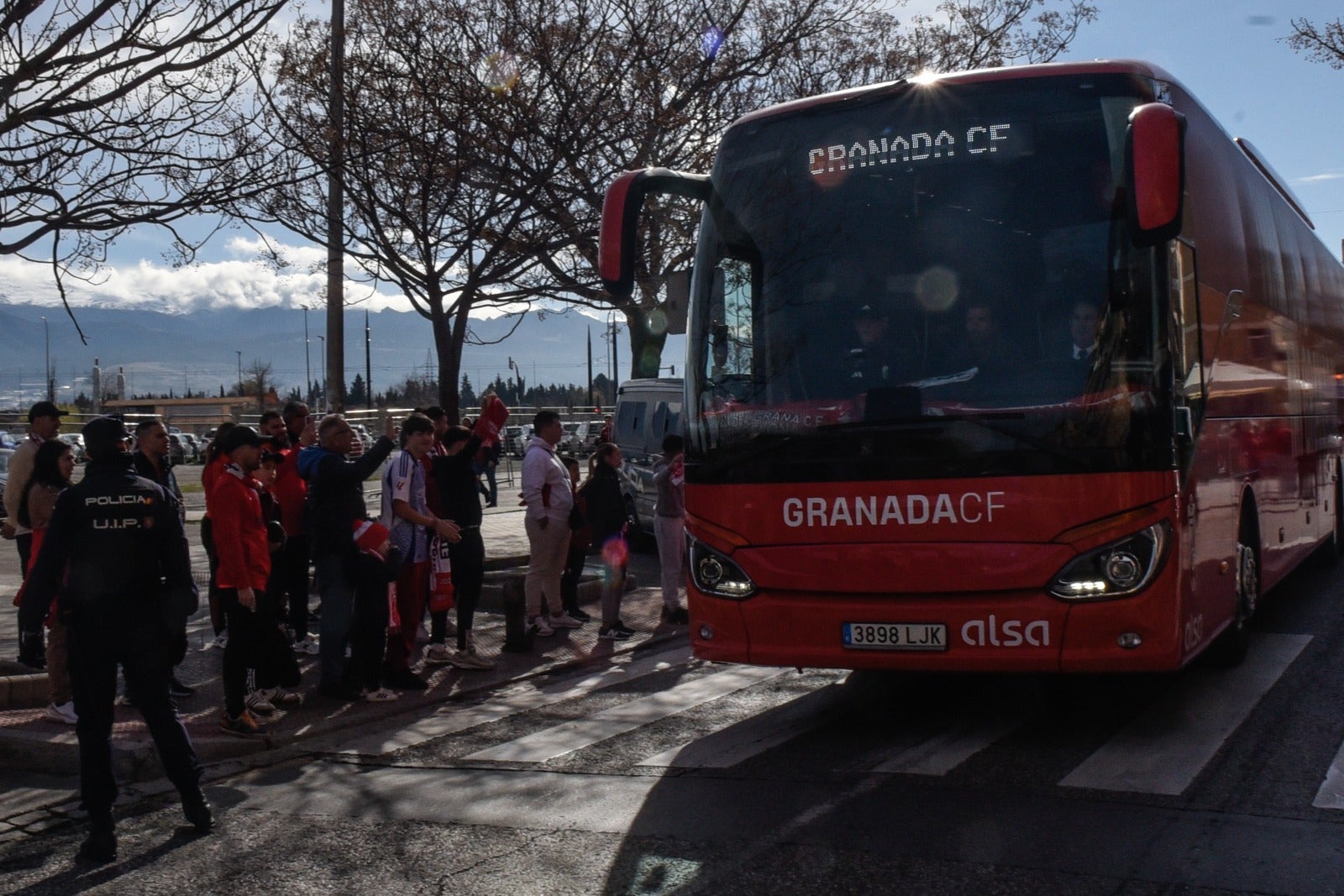 Las mejores imágenes del Granada - Sporting