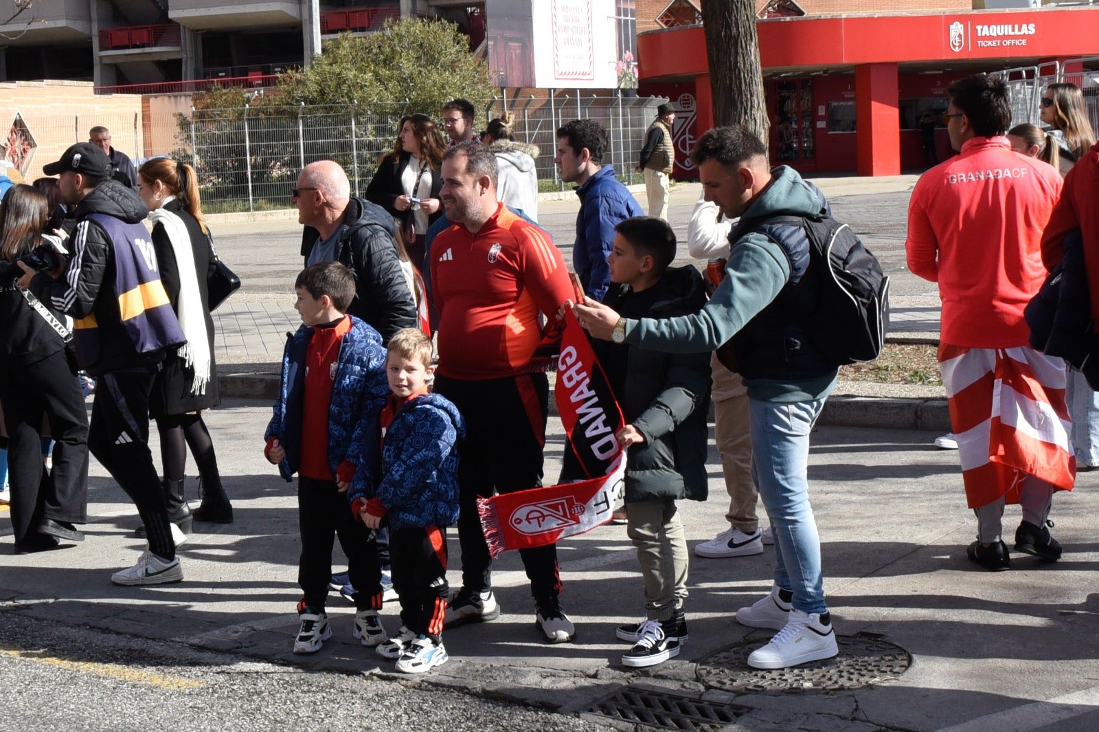 Las mejores imágenes del Granada - Sporting