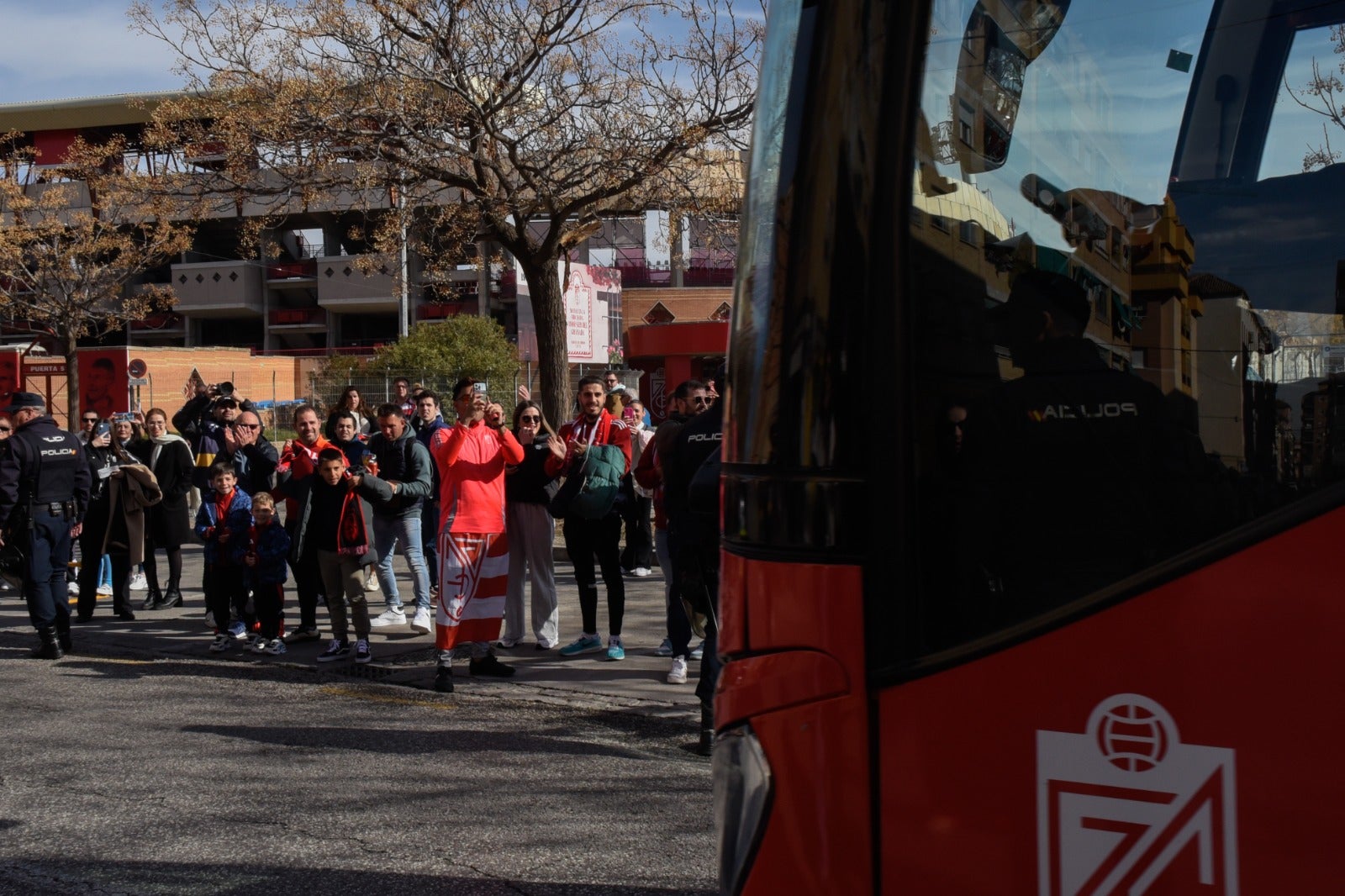 Las mejores imágenes del Granada - Sporting