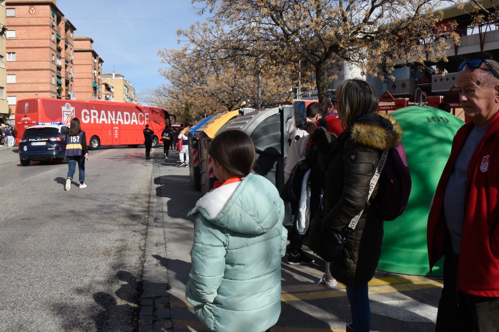 Las mejores imágenes del Granada - Sporting