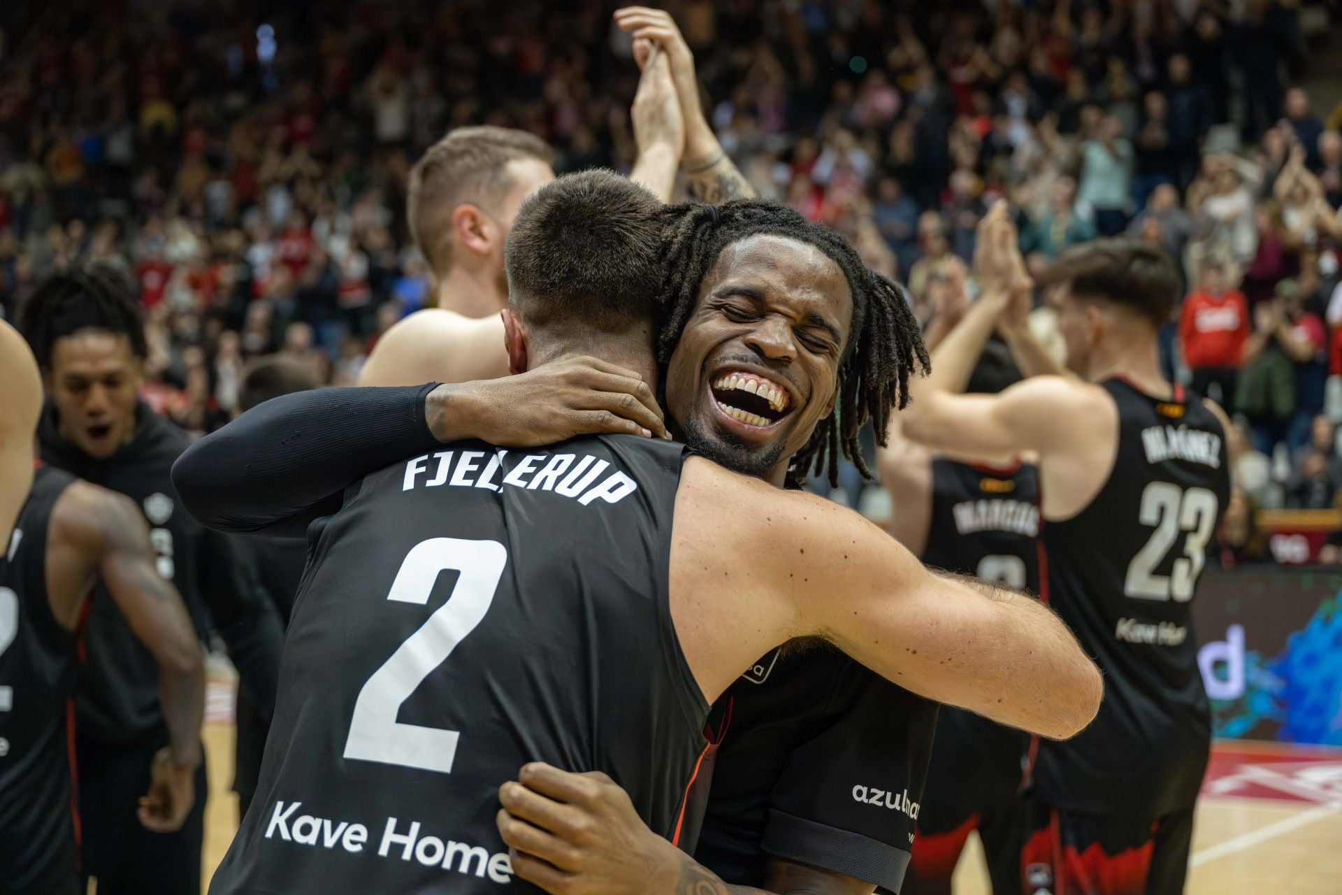El Bàquet Girona llegará eufórico a Granada.