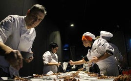 Roquetas llevará dos showcooking de nivel Michelin a Madrid Fusión