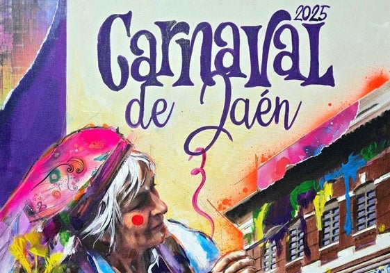 Cartel del Carnaval de 2025 en la capital.