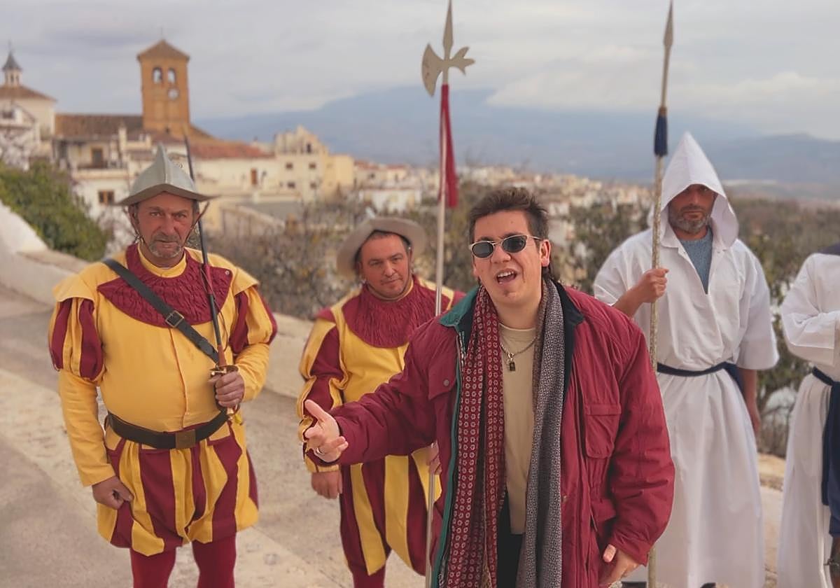 El niño del Albayzín homenajea a La Alpujarra en su último single 'Al sur de Graná'