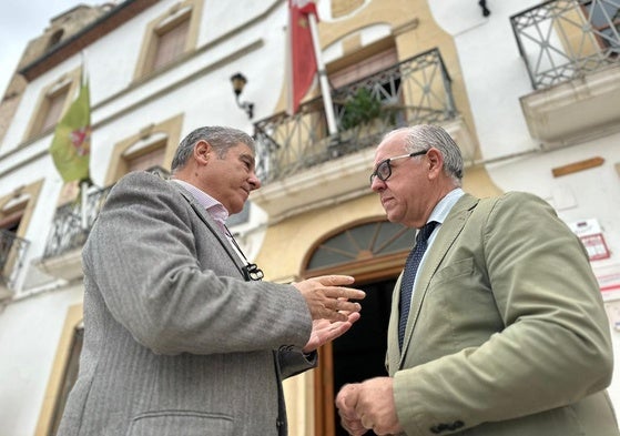 Jesús Estrella y Francisco López