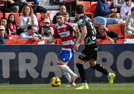 Giorgi Tsitaishvili, durante el partido contra el Sporting.