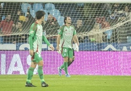 Ignasi Miquel, en su último partido.