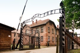 Auschwitz.