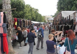 Mercadillo de Almuñécar.