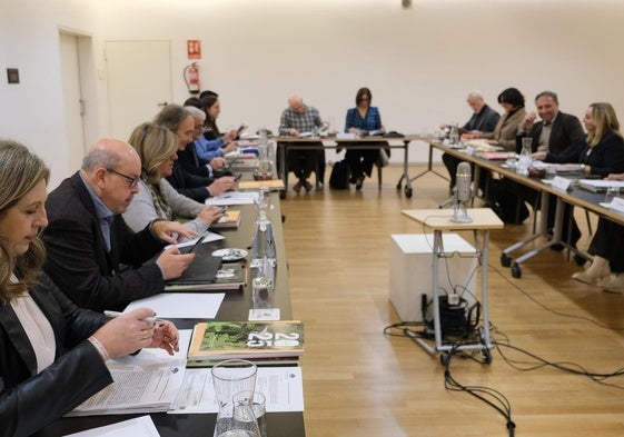 Reunión del consejo rector del Parque de las Ciencias el 16 de diciembre.