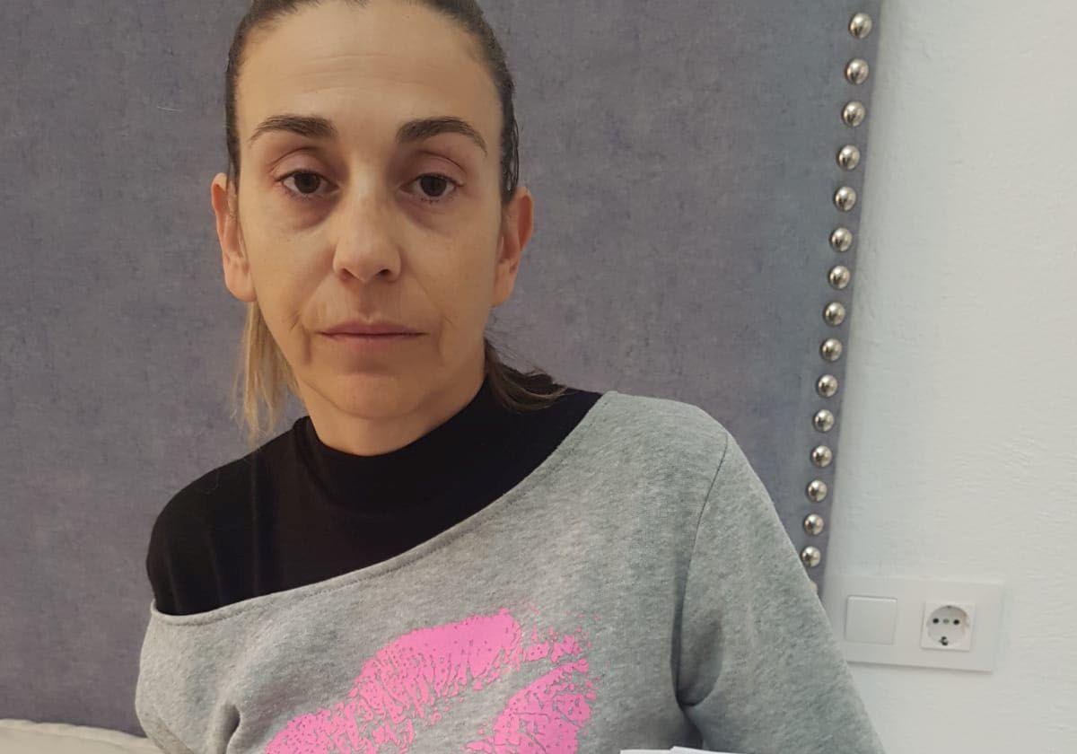 «Me diagnosticaron tarde, me operaron y me dejaron una gasa dentro 18 meses»