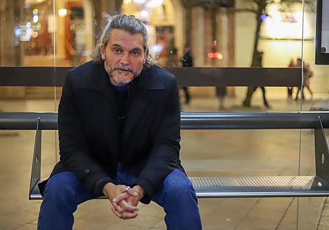 Salva Reina, en Granada.