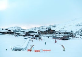 Sierra Nevada este jueves.