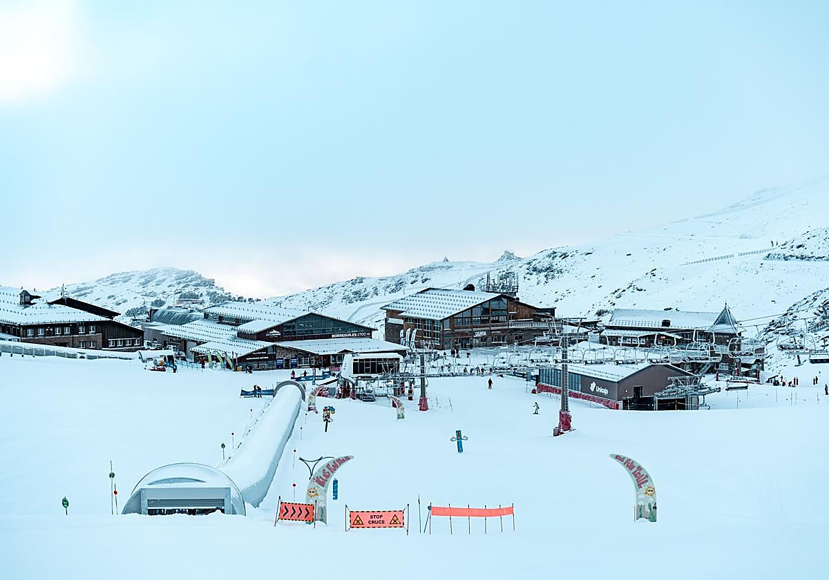 Sierra Nevada este jueves.