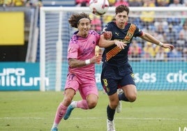 El futbolista tarraconense ha sido utilizado por Míchel con el primer equipo.