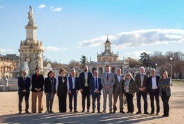 El Patronato de la Alhambra y Generalife impulsa el fortalecimiento de la Alianza de Paisajes Culturales y estudia la inclusión del Albaicín