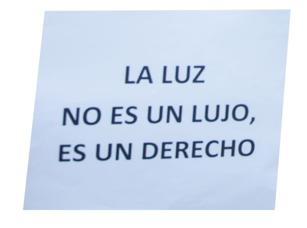 Luz y dignidad
