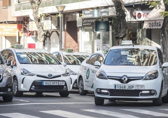 Taxis en Granada