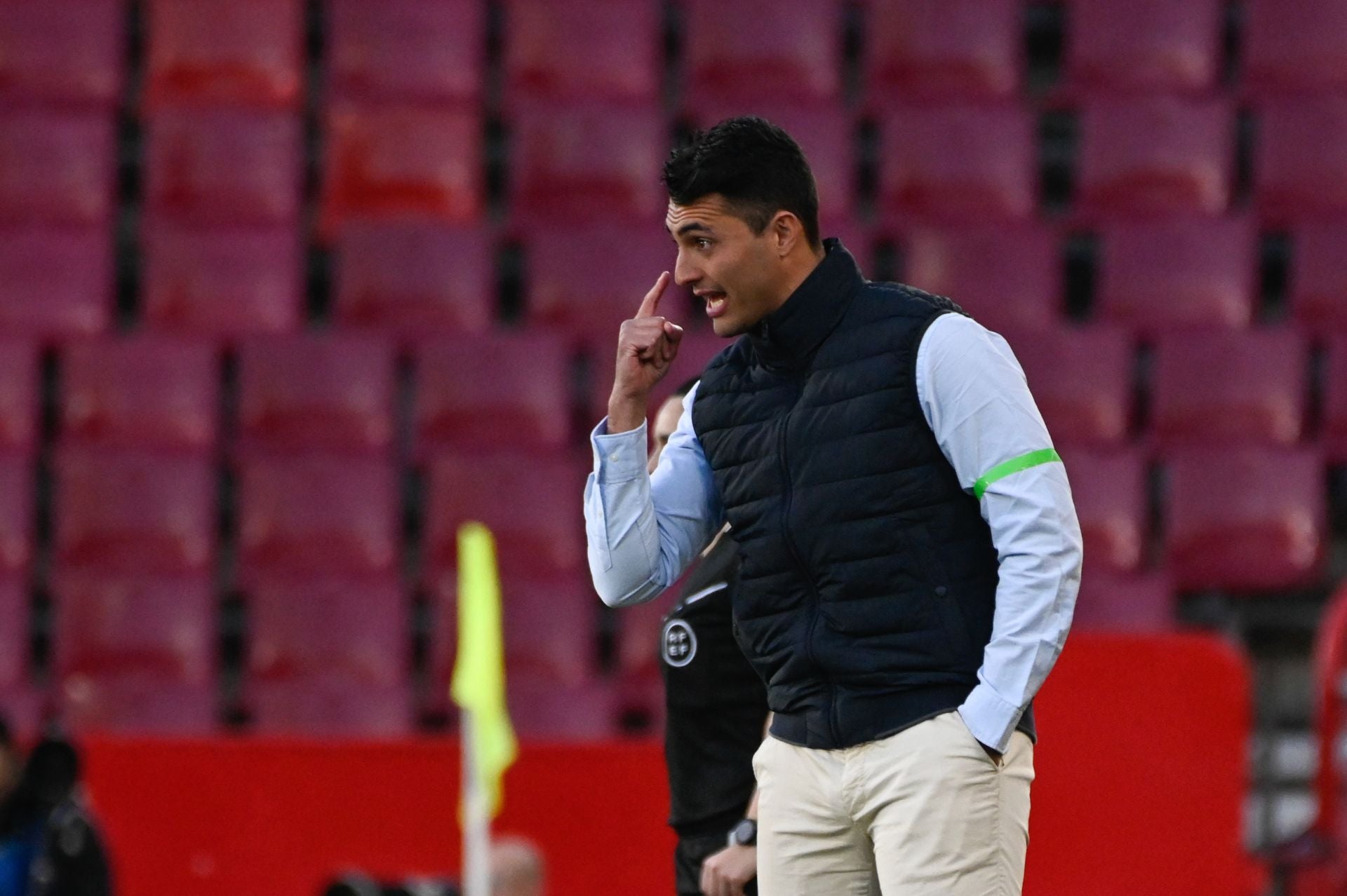 Las mejores imágenes del Granada femenino - Atlético de Madrid